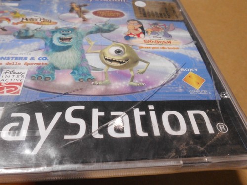 Vivi La Magia Disney CD DEMO PLAYSTATION UNO - SIGILLATO - Foto 4 di 4
