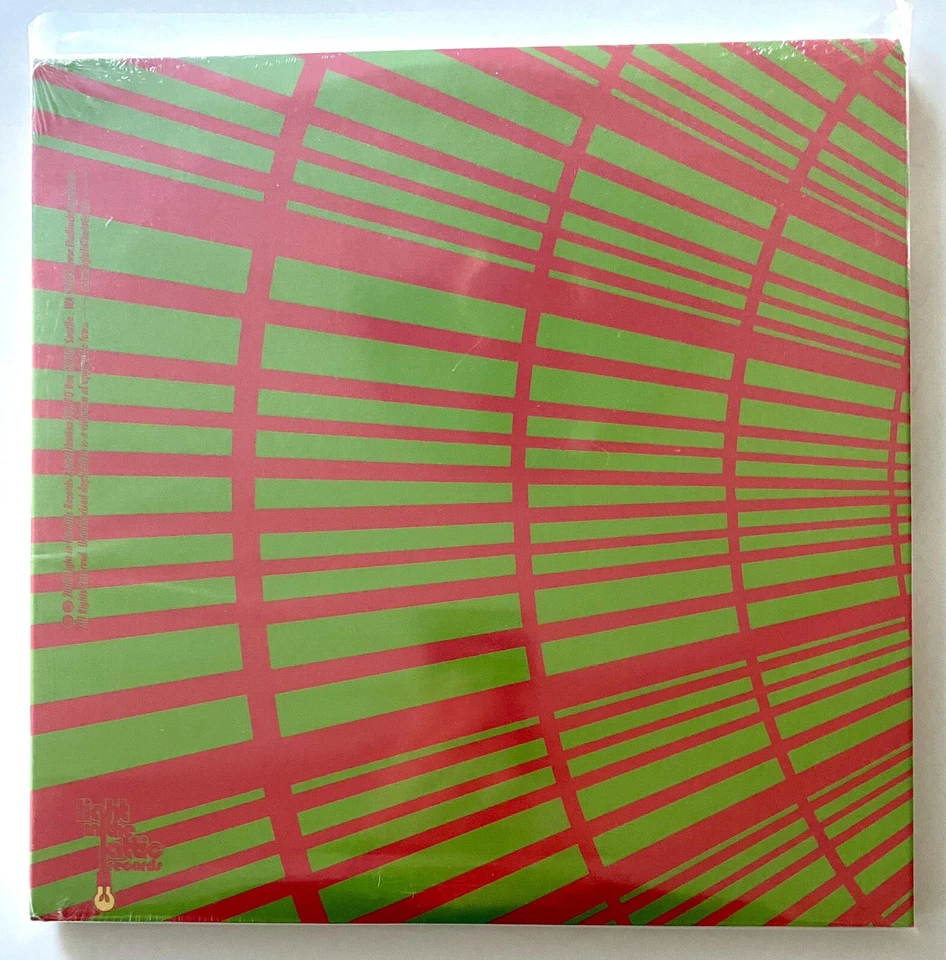 The Black Angels - Directions to See A Ghost 3LP Red Green Clear Vinyl MINT New - Image 4 of 4