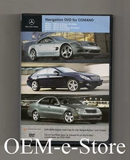 2004-2008 Mercedes E320 E350 E500 E550 E55 E63 GPS Navigation DVD Map U.S Canada