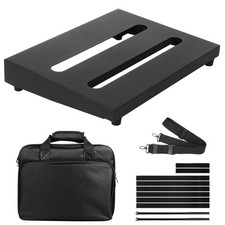 Guitar Pedal Board 14" x 10.6" with Carry Bag (SPB-14)