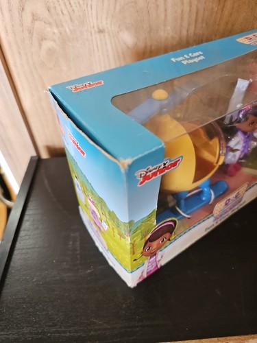 Disney Junior Doc McStuffins Toy Hospital Fun and Care Playset Toys RARE New IOB - Picture 3 of 9