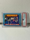 Bret Hart PSA/DNA 1987 Topps #57 Signed Autographed Auto Card Rookie GEM MINT 10