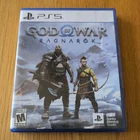 God Of War Ragnarok (Sony PlayStation 5, 2022) PS5 pre-owned. works perfectly