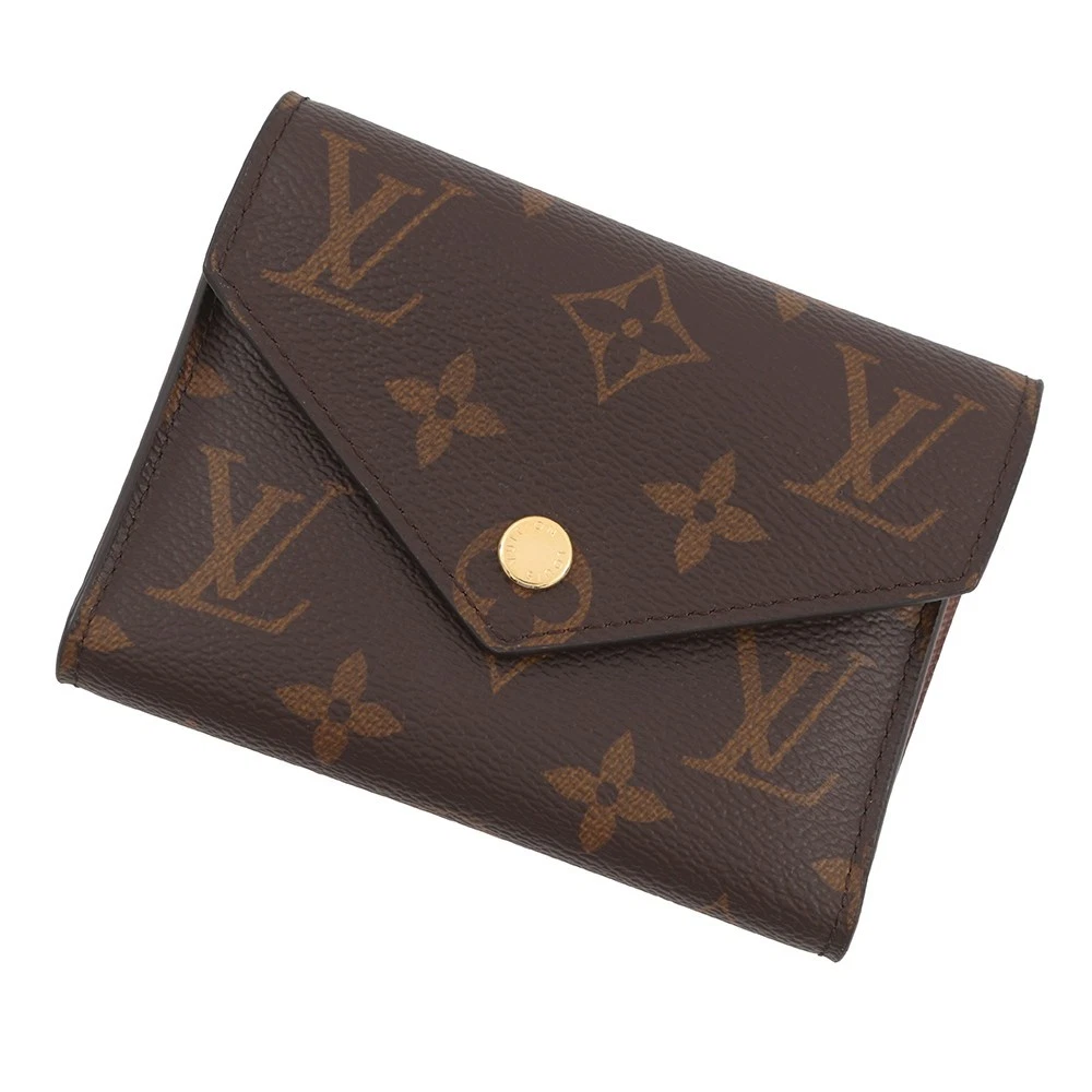 Vuitton — LOUIS VUITTON Portefeuille Victorine Monogram Brown M62472