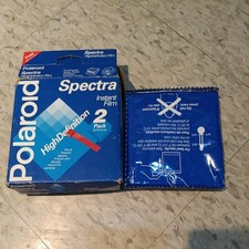 Polaroid Spectra High Definition Instant Camera Film 1 Pack Exp. 2/96