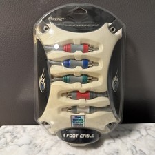 2006 React Wii Component Video Cables. 8  For...