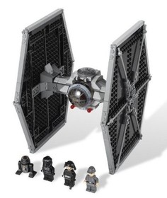 LEGO Star Wars TIE Fighter Complete Set 9492, 413 Pieces, 8-14, Minifigures
