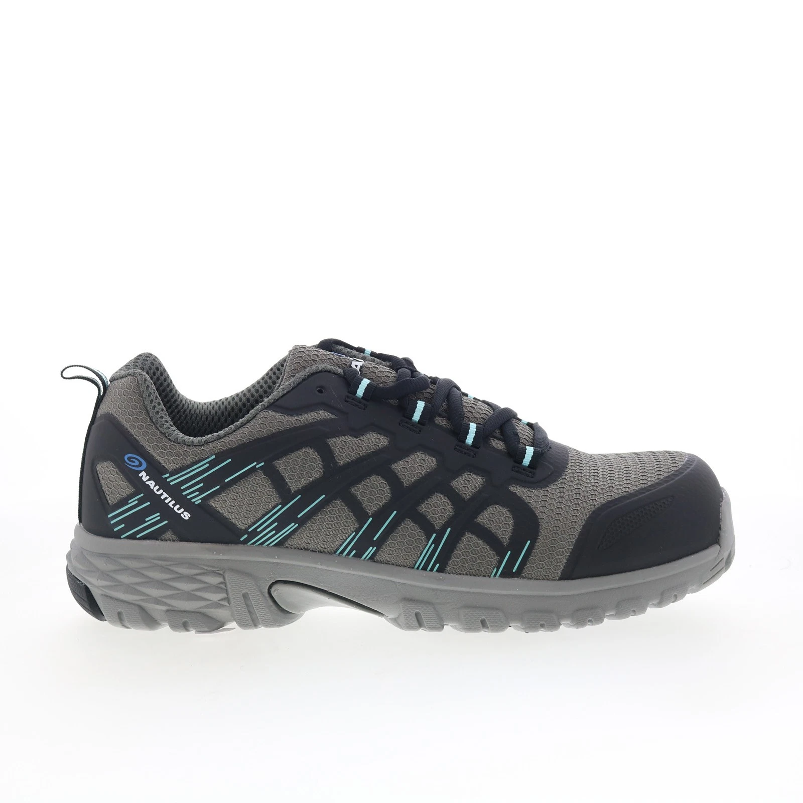 Nautilus Stratus Oxford Composite Toe EH Womens Gray Work & Safety Shoes