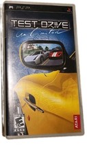 Atari Test Drive Unlimited Sony PSP Multiplayer Online Play CIB In Excellent Box