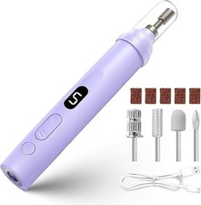 Electric Nail Drill Machine Nail Drill Electric File Nail File Kit for Beginners