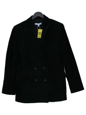 Antonio Melani Damen Blazer UK 10 schwarz Polyester mit Elasthan Mantel