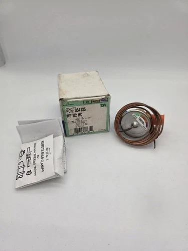 Emerson Climate Technologies Thermostatic Expansion Valve TXV PCN: 054135 HF 1/2