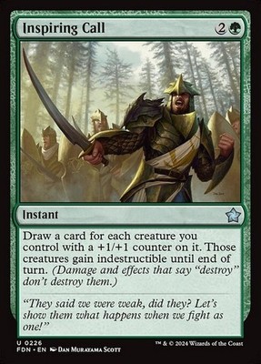 Inspiring Call ~ Foundations [ NearMint ] [ Magic MTG ]
