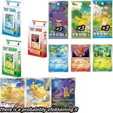 3Boxes Pokémon Chinese Original Partner Disp...