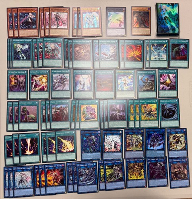 #ad Tournament Ready Sky Striker Deck Core L26d 77 Cards 70 Sleeves engage ace=Zero $59.99
