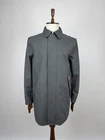 Hunter Original Men’s Rain Mac Coat Waterproof Gray Jacket Size M