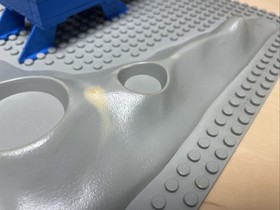 LEGO 483 Alpha-1 Rocket Base, Manual And parts Only.