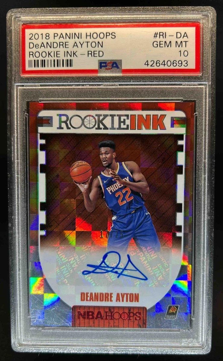 Deandre Ayton Trading Cards for sale | eBay