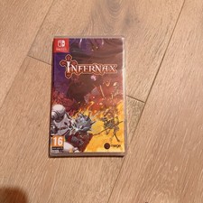 Infernax Nintendo Switch 2022 New Sealed PAL