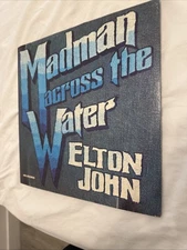 Elton John – Madman Across the Water (1971) Vinyl - Moody Rock Masterpiece