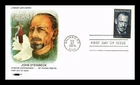 Dr Jim Stamps 15c John Steinbeck First Day Cover Softones Cachet