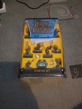 The Lord Of The Rings Tradeable Miniatures Game Combat Hex Starter Set. Boxed