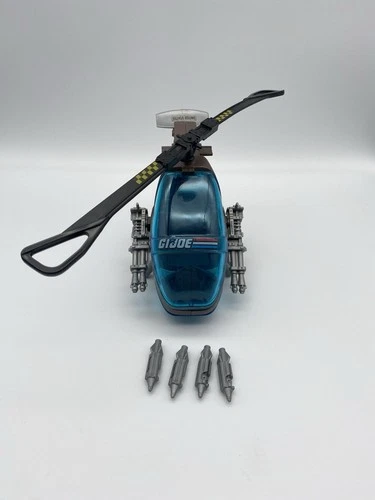 Vintage GI Joe ARAH 1990 Locust COMPLETE vehicle