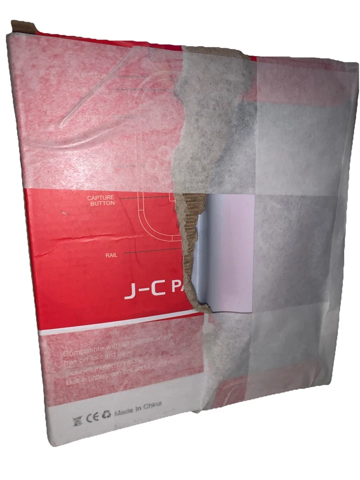 Mandos J-C PAD Nintendo Switch JoyCon Azul-Rojo Nintendo Switch Foto 3 de 4