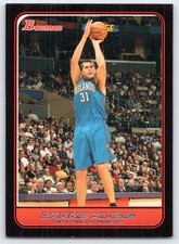 2006-07 Bowman #48 Darko Milicic Orlando Magic
