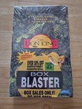 The Lion King Trading Cards 12 Packs Vintage Skybox 1995 Factory Sealed