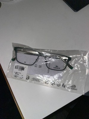 Lacoste Marchon Frame optical khaki new googles brille