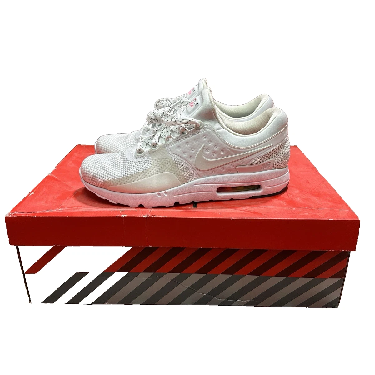 Nike Air Max Zero QS White Pure Platinum for Sale | Authenticity 