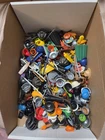 Large Lot Of Vintage Playmobil Accessories Hats Weapons Cape Shield Swords Hair