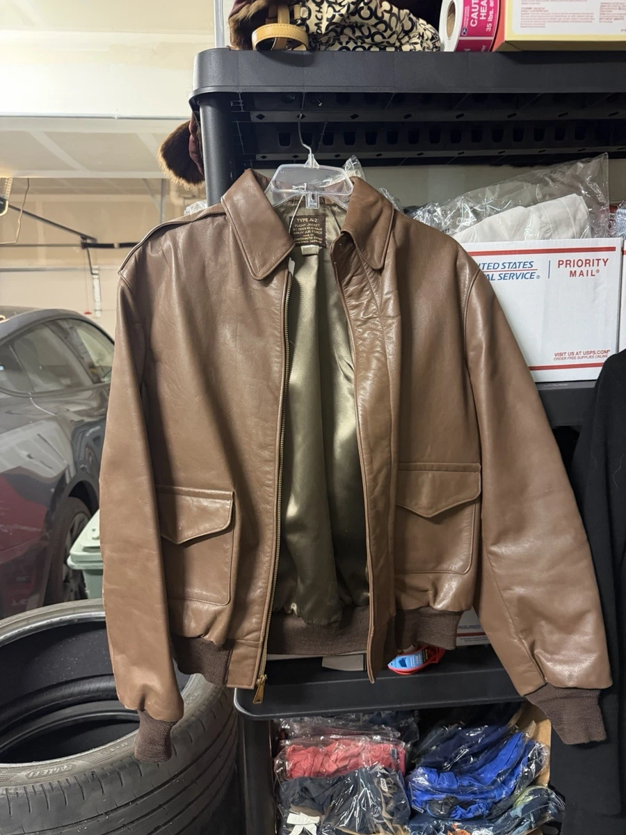 Navy A2 Jacket In Vintage Outerwear Coats & Jackets For Men for