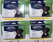PetArmor Capaction Oral Flea Treatment for Dogs 24 TABLETS 25 lbs And Over 