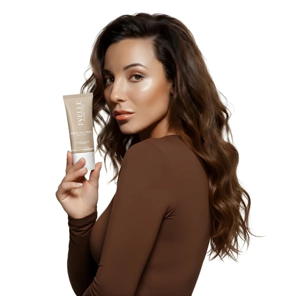 Ivelle BB Cream Blemish Balm LSF 30 Feuchtigkeit & Leichte Deckkraft Glow Teint - Bild 4 von 4