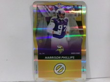 2025 Uno Elite CORE YELLOW FOIL #144 HARRISON PHILLIPS VIKINGS