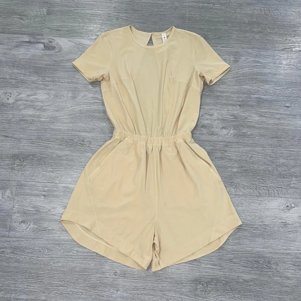 Женский комбинезон Lululemon 2 без спинки с высоким воротником цельный легкий - Изображение 2 из 4