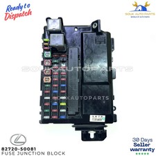 Genuine Lexus LS460 LS600h ENGINE FUSE RELAY JUNCTION BLOCK 82720-50081 2007-17
