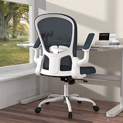 Ergonomic Office Chair, Comfort Swivel Home Office Task Chair, Breathable Mes...