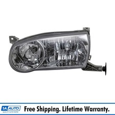 Headlight Headlamp Driver Side Left Lh New For 01-02 Toyota Corolla