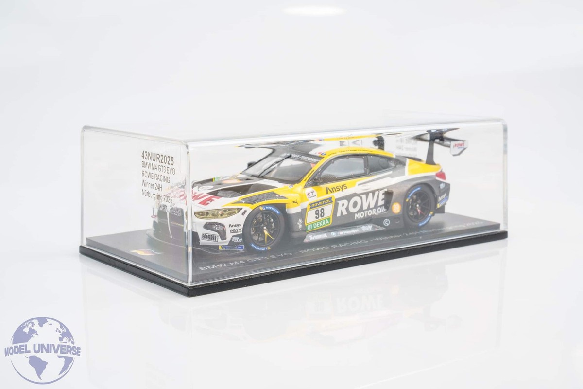 Spark - 1:43 BMW M4 GT3 EVO No.98 ROWE Racing Winner 24h