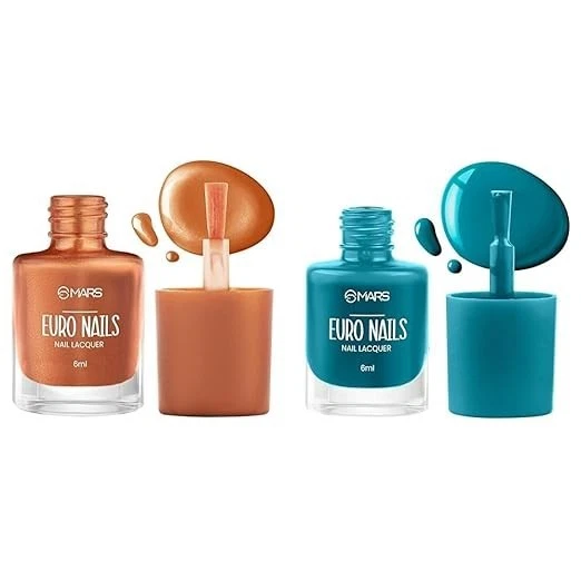 MARS EURO Nail Lacquer | Glossy Gel Finish (6.0 ml) (Shade-72) EURO Nail Lacquer