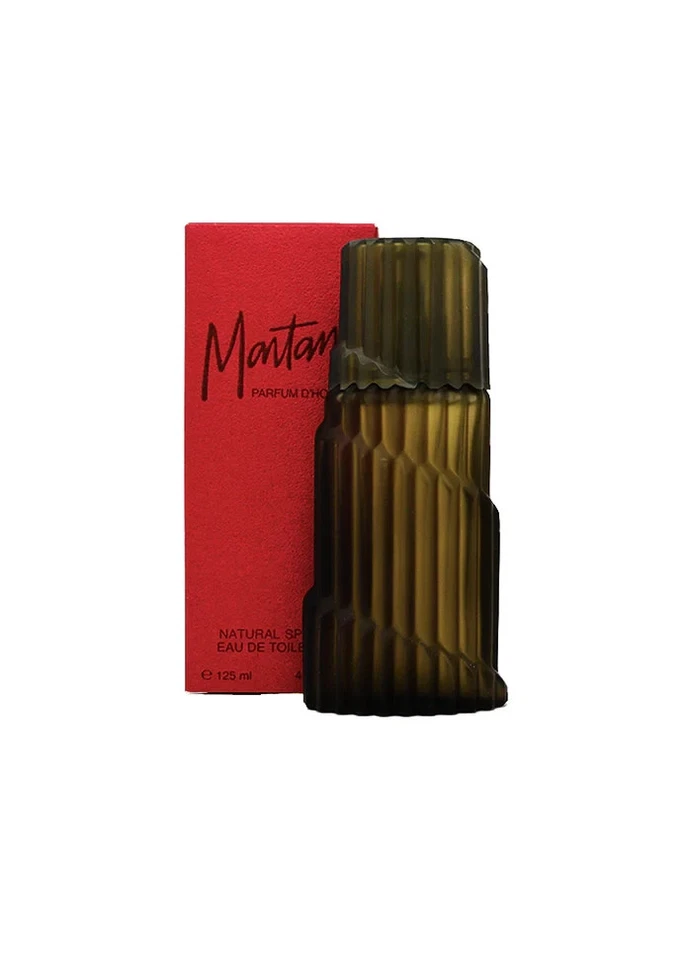 Montana Parfum D’homme Eau De Toilette 125ml Neuf Sous Blister