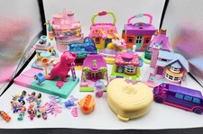 Polly Pocket lot vintage Play Sets, Figurines, Accessories Price Cut