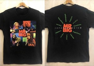 Mr.Big Tour Shirt | eBay