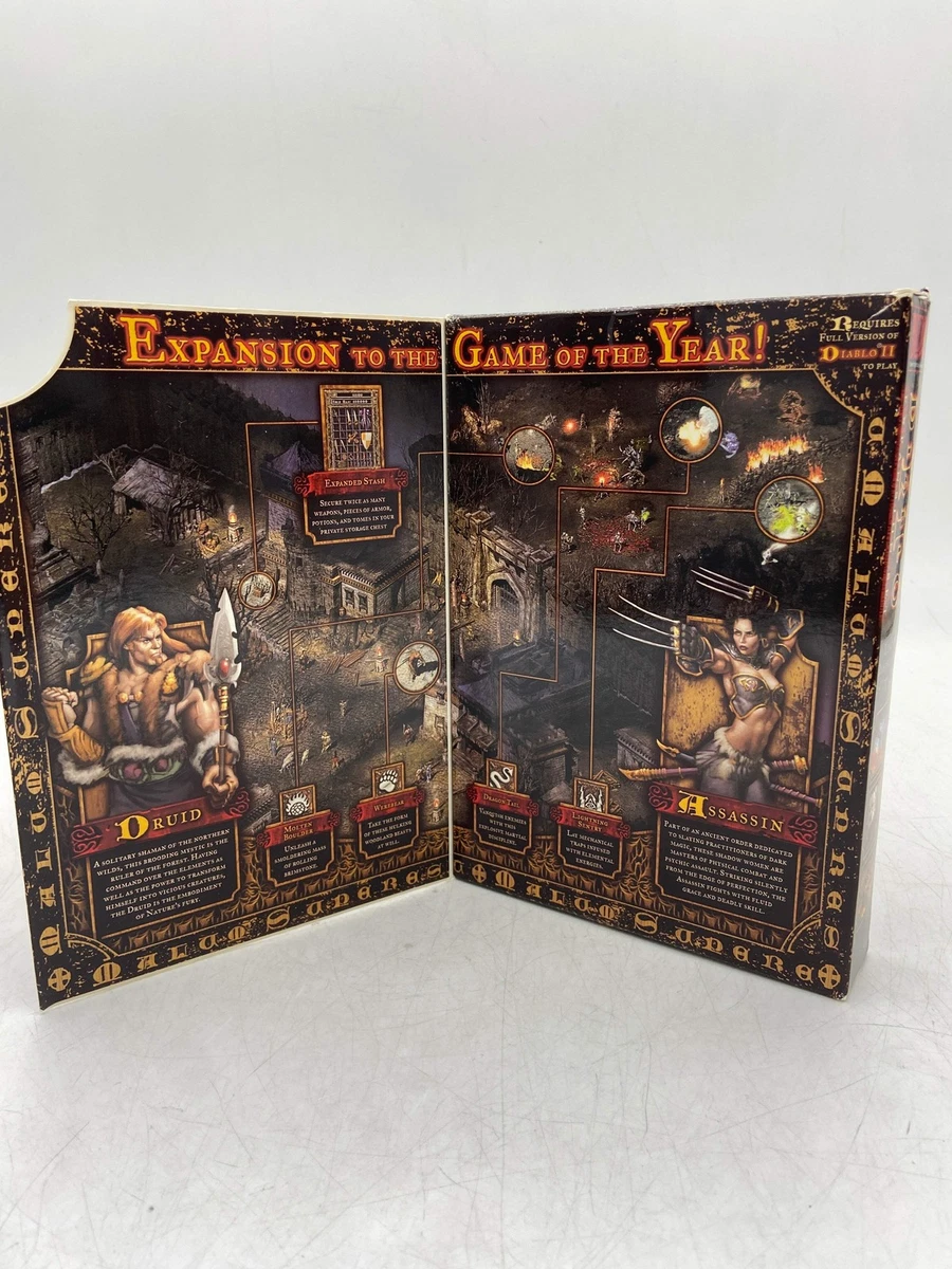 Diablo 2 Lord Of Destruction for sale | eBay