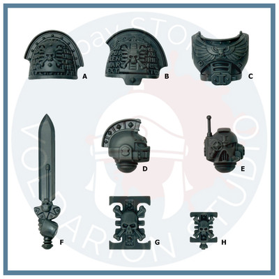 DEATHWATCH UPGRADES - Einzelbits - Space Marines - Warhammer 40K