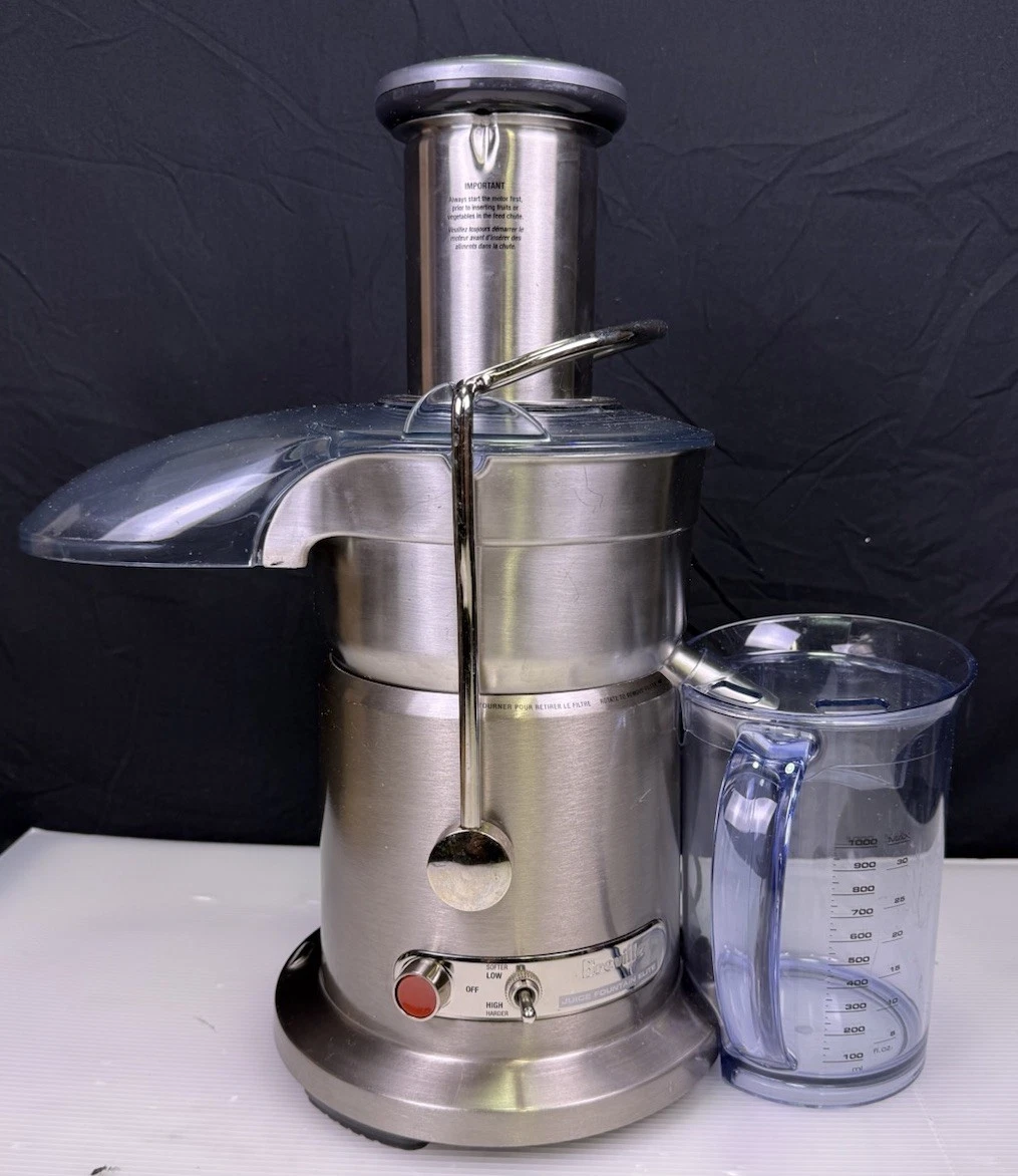 Breville Juice Fountain Elite for sale | eBay