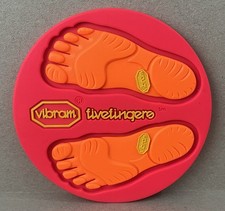 Vibram 5 Finger Rubber Disc Golf Mini Rare Limited Edition